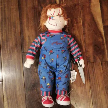 처키 봉제 인형 유니버셜 스튜디오