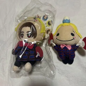 야마다 료스케 쿠루스케 봉제 인형 세트