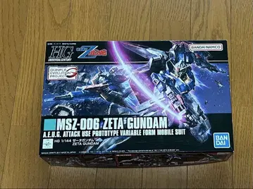 [ HG 1/144 제타 건담 ] 프라모델