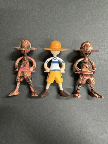 원피스 LUFFY's 루피즈 모험의 기억 vol.1 3종 세트