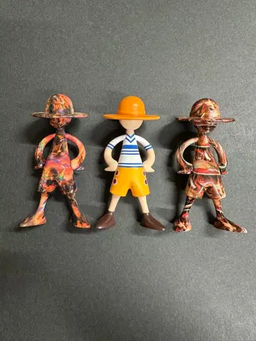 원피스 LUFFY's 루피즈 모험의 기억 vol.1 3종 세트