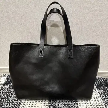 SLOW bono 가죽 토트백
