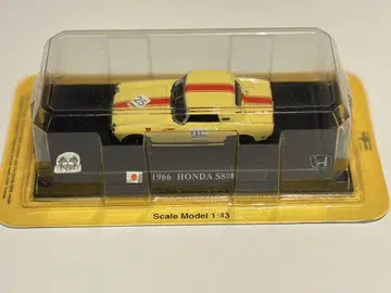 1966 HONDA S800 미니카 1:43