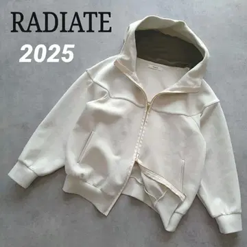 완판 2025 RADIATE 라디에이트 더블 지퍼 본딩 후디