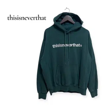 thisisneverthat 후디 후드티 그린 계열 L 사이즈