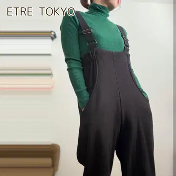 에트레토쿄 ETRE 오버롤 점프수트 올인원 살로펫