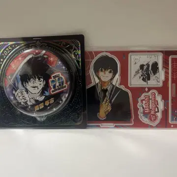 나구모 요이치 캔뱃지 피규어 세트