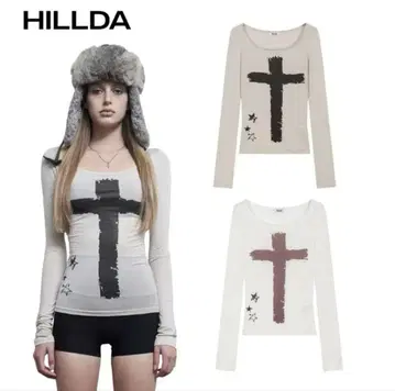 HILLDA 상의 Emergency Long Sleeve