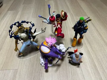 원피스 1번 복권 루피 조로 루치 보니 세라핌