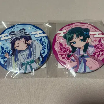 약사의 혼잣말 제비뽑기당 임시 고양이 마오마오 캔뱃지 월정 2개