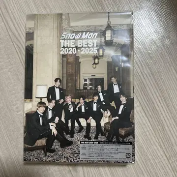 THE BEST 2020 - 2025 SnowMan 초회 B DVD