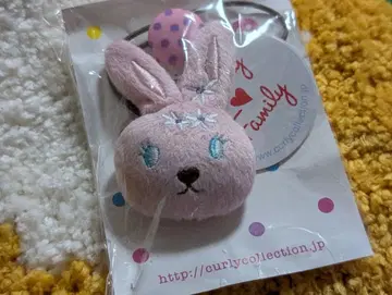 컬리 컬렉션 토끼 머리끈