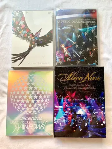 Alice Nine. 앨리스 9호. 라이브 DVD
