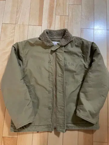 타임세일 Waiper U.S.Navy N-1 덱 자켓
