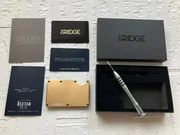 [정품] the RIDGE Gold (더 리지) 머니밴딩