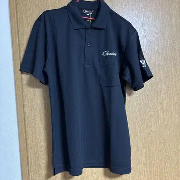 Gamakatsu 블랙 피케 셔츠