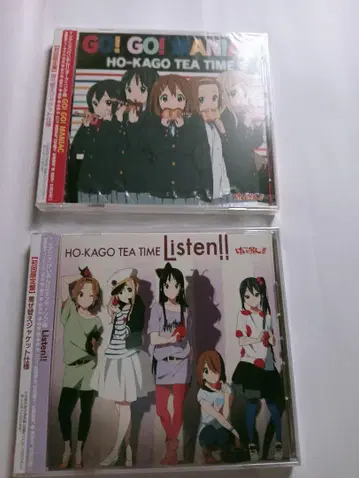 [ 케이온 ] CD 2장 초회 한정판