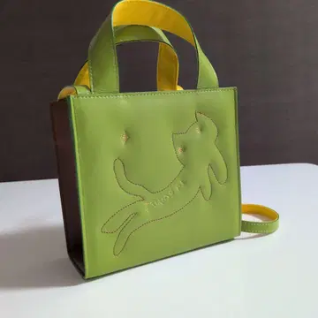 tsumori chisato 키라네코 에코 가죽 핸드백 숄더