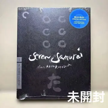[ 미개봉 ] Blu-ray 7인의 사무라이 SevenSamurai
