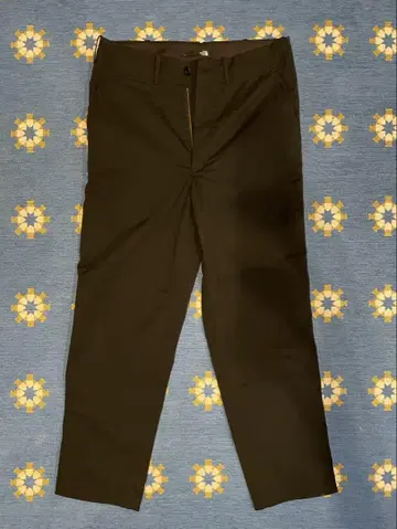 THE NORTH FACE 블랙 치노 팬츠 S
