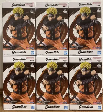 NARUTO Grandista 우즈마키 나루토 6개 세트