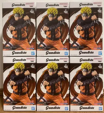 NARUTO Grandista 우즈마키 나루토 6개 세트