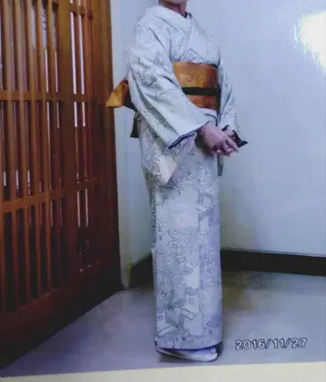 화이트 오시마 명주