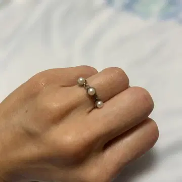 e.m. 펄 반지