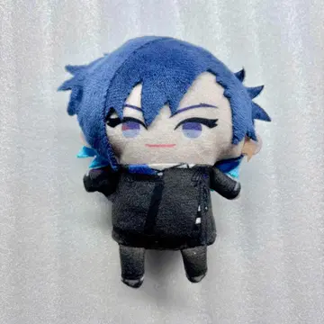 끈 없는 니지산지EN Noctyx 유마 유고 봉제 인형 니지파펫
