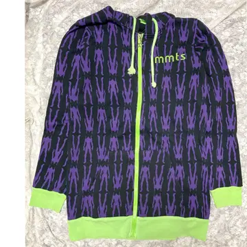 mmts 에반게리온 콜라보 고양이 귀 후드티 기체 올 패턴 나카가와 쇼코