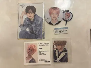TREASURE YOSHIN