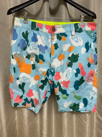 RUSSELUNO 하프 팬츠