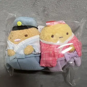 스미코구라시 테노리 봉제 인형 새우튀김 꼬리 돈까스 도쿄역 한정판