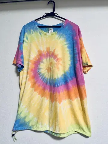 HERMOSA TIE DYE 반팔 티셔츠