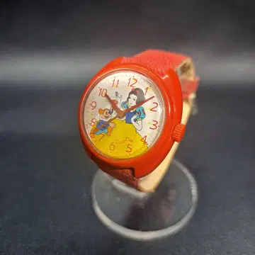 SEIKO 디즈니 타임 백설공주 수동 와인딩 시계