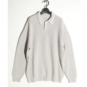 Steven Alan CTN/CA POLOSHIRT LOOSE 피케 셔츠