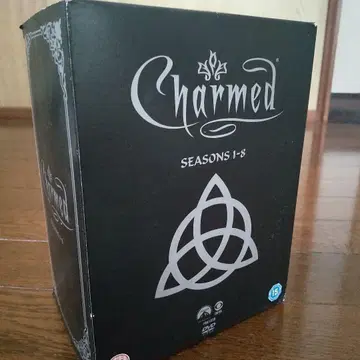 Charmed 전 8시즌 전 179화 DVD BOX 수입판