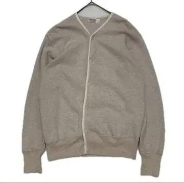 WAREHOUSE 새상품급 US NAVY 가디건 파이핑 맨투맨