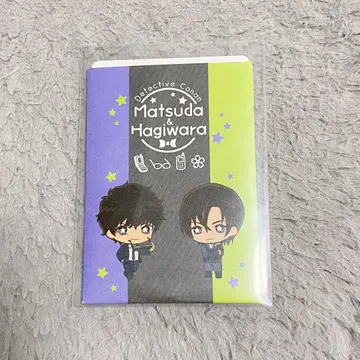 명탐정 코난 마츠다 진페이 하기와라 켄지 다이컷 스티커