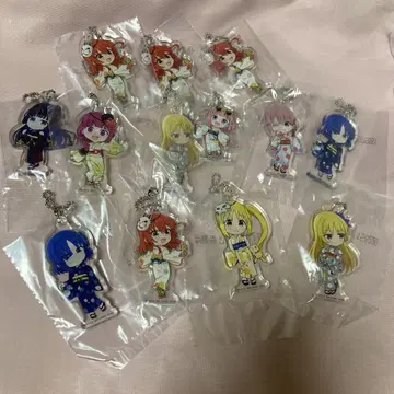 봇치 더 록 제일복권 아크릴 키링