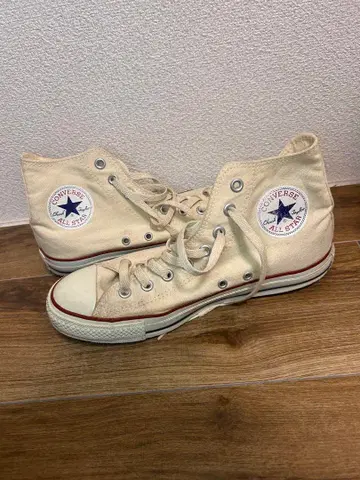 CONVERSE ALL STAR 화이트 하이컷