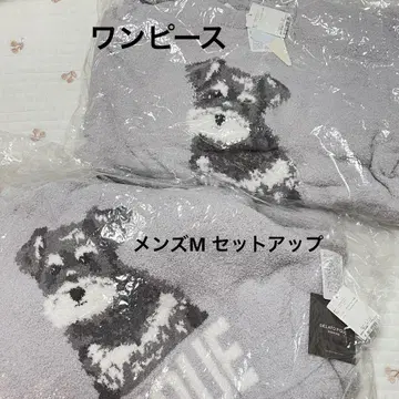 젤라또피케 슈나우저 원피스 & 남성용 M 셋업