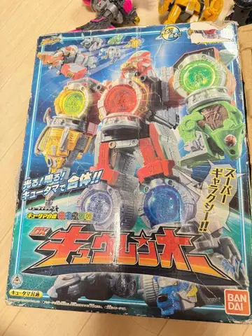 BANDAI 큐렌쟈 합체 피규어 세트