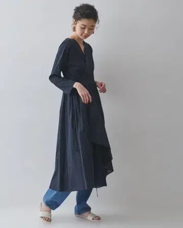 메종 드 리퍼 카슈쿨 원피스