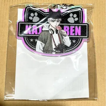 WIND BREAKER 윈브레 난자 경품 아크링 키링 카지 렌