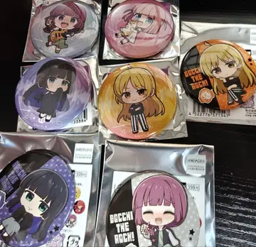 봇치 더 록! 캔뱃지 7개 세트