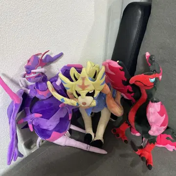 포켓몬 봉제 인형 아고용 파이어 자시안