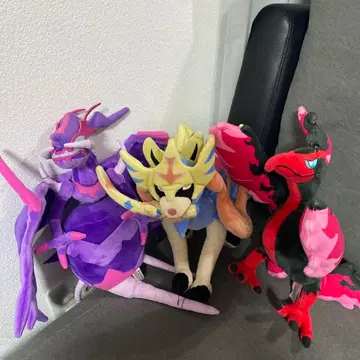 포켓몬 봉제 인형 아고용 파이어 자시안