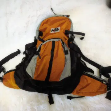 montbell ZERO POINT 오렌지 백팩