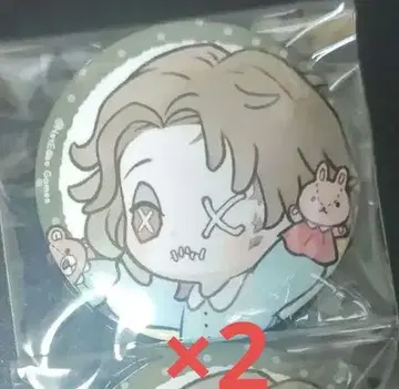 제5인격 유치원 캔뱃지 인형술사 2세트